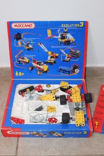 Coffret meccano evolution 3 - coffret, "