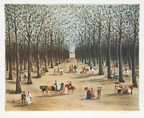 Claude tabet chemin bordé - claude,