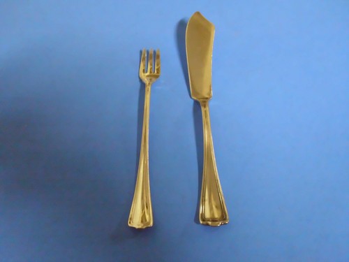 Couteau beurre fourchette - couteau, +