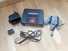 Console nintendo 64 noire PAL