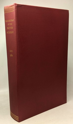 Proceedings the british - the,