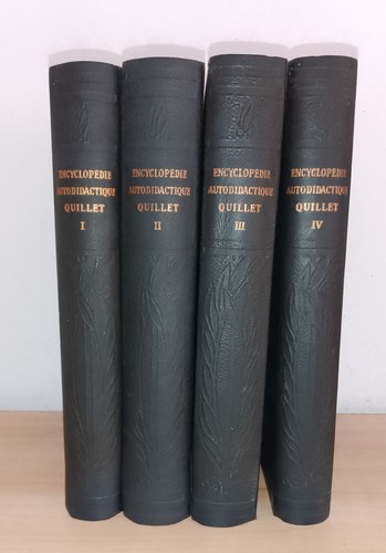 Encyclopédie autodidactique - encyclopédie,