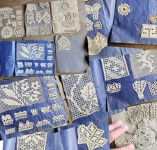 Broderie Ancienne Circa 1900