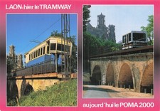 2 LAON TRAMWAY ET POMA 2000