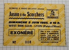 ticket billet place concert