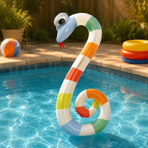 Gonflable serpent amusement - gonflable,