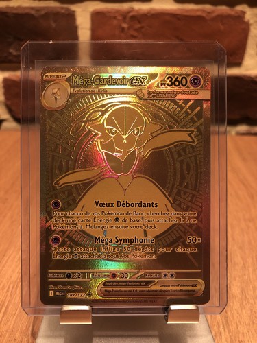 Carte pokémon mega - pokémon, gardevoir