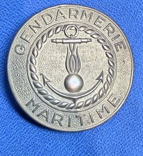 MILITARIA PLAQUE BAUDRIER