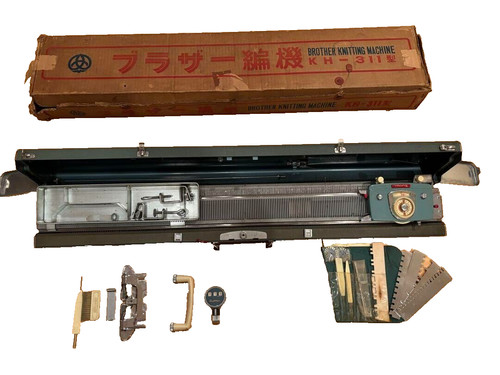 Machine tricoter brother - tricoter,