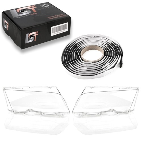 Verre phare xenon - de,