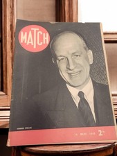 Vintage Paris Match 1940