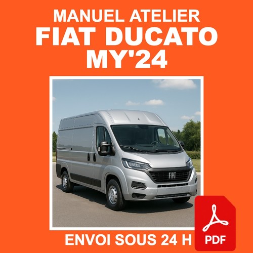Manuel atelier fiat - atelier, ducato