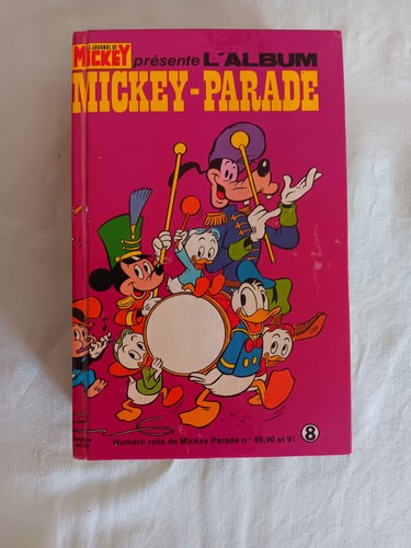 Album mickey parade en bon - parade,
