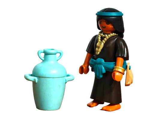 Playmobil figurine égyptienne - playmobil,