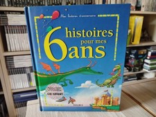 Livre 6 histoires pour mes 6