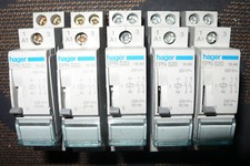 HAGER EPN520 TELERUPTEUR 2CONTACTS 16 AMPERES, 16A 230V Commande manuelle facade