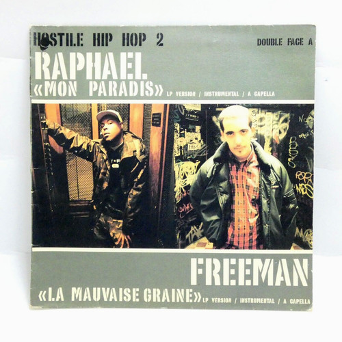 Hostile hip hop - hostile, freeman