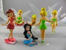 Lot de 6 figurines Fée