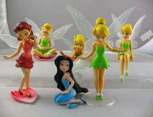 Lot figurines fée - lot, 6