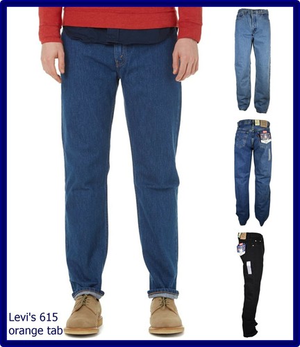 Levis 615 orange tab - levis,