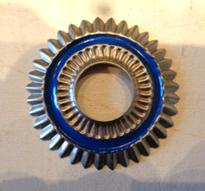 Casque à pointe, spikelmet: 1 cocarde Bavaroise, top qualité, WW.1. Lot 3