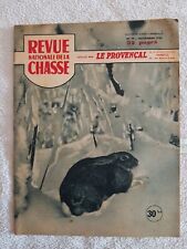 REVUE NATIONALE DE LA CHASSE N°39 11/1950 Conseils, vénerie, chasse d'eau, bécas
