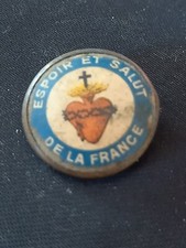 Insigne religieux poilu - insigne,