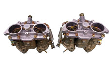 Carburateur Porsche Dual solex 40PHH 40PII-4 d'origine UNUSED Very RARE