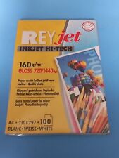Ray Jet Glossy 160g/m2 - Photo Paper/Papier Photo Brillant - A4 - 100 Feuilles