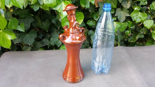 Ancienne bouteille huilier - , en