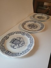 Assiettes Plates Commémoratives Des Fêtes Médievales De Gien De 1979 Lot De 3 