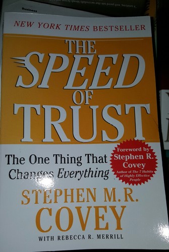 The speed trust - the, of