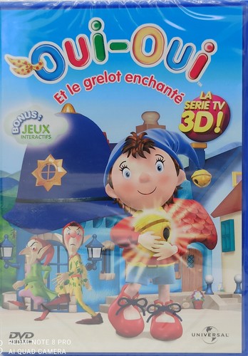 Dvd oui - le, grelot