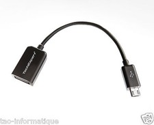 Cable usb femelle vers micro