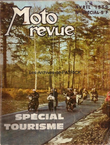 Moto revue 1926 - revue, laverda