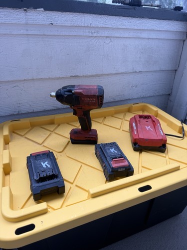 Hilti siw impact wrench - 8-22,