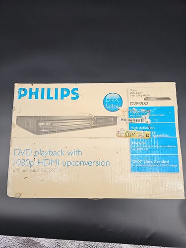 Philips dvp3982 dvd - philips, player