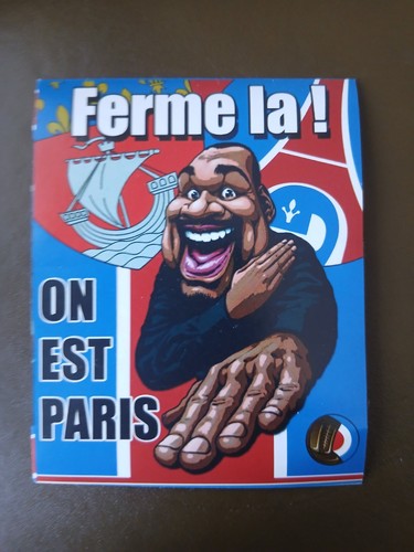 Ancien sticker ultras - sticker,
