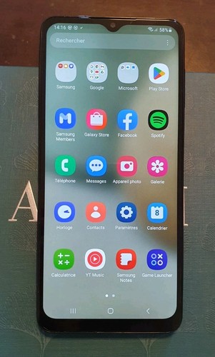 Smartphone samsung galaxy a12 - smartphone,