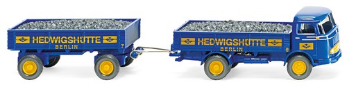 Wiking camion plateau benne - wiking,