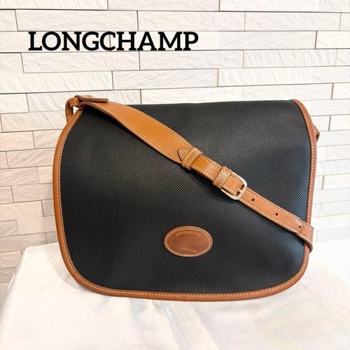 Rare longchamp shoulder - shoulder, bag