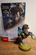 AMIIBO ZELDA LINK A CHEVAL