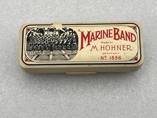 Vintage M. Hohner Marine Band