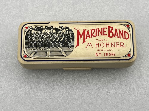 Vintage hohner marine band - vintage,