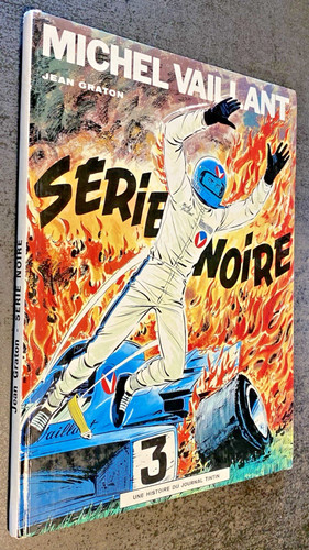 Michel vaillant série noire - série,
