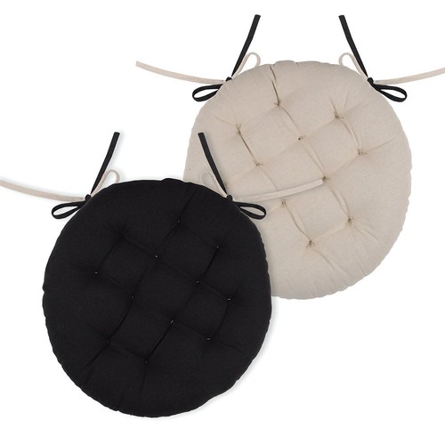 Coussin chaise rond - rond, et
