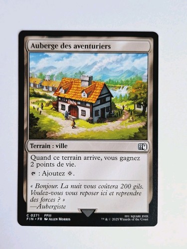 Mtg magic fin final fantasy - fin,
