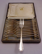 Ercuis Trianon 12 fourchettes