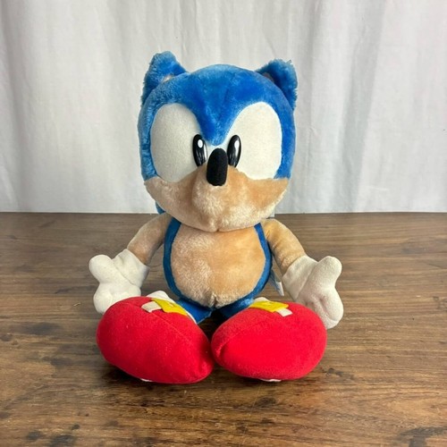 Peluche sega sonic the - peluche,