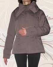 Doudoune taupe/gris/kaki Zara